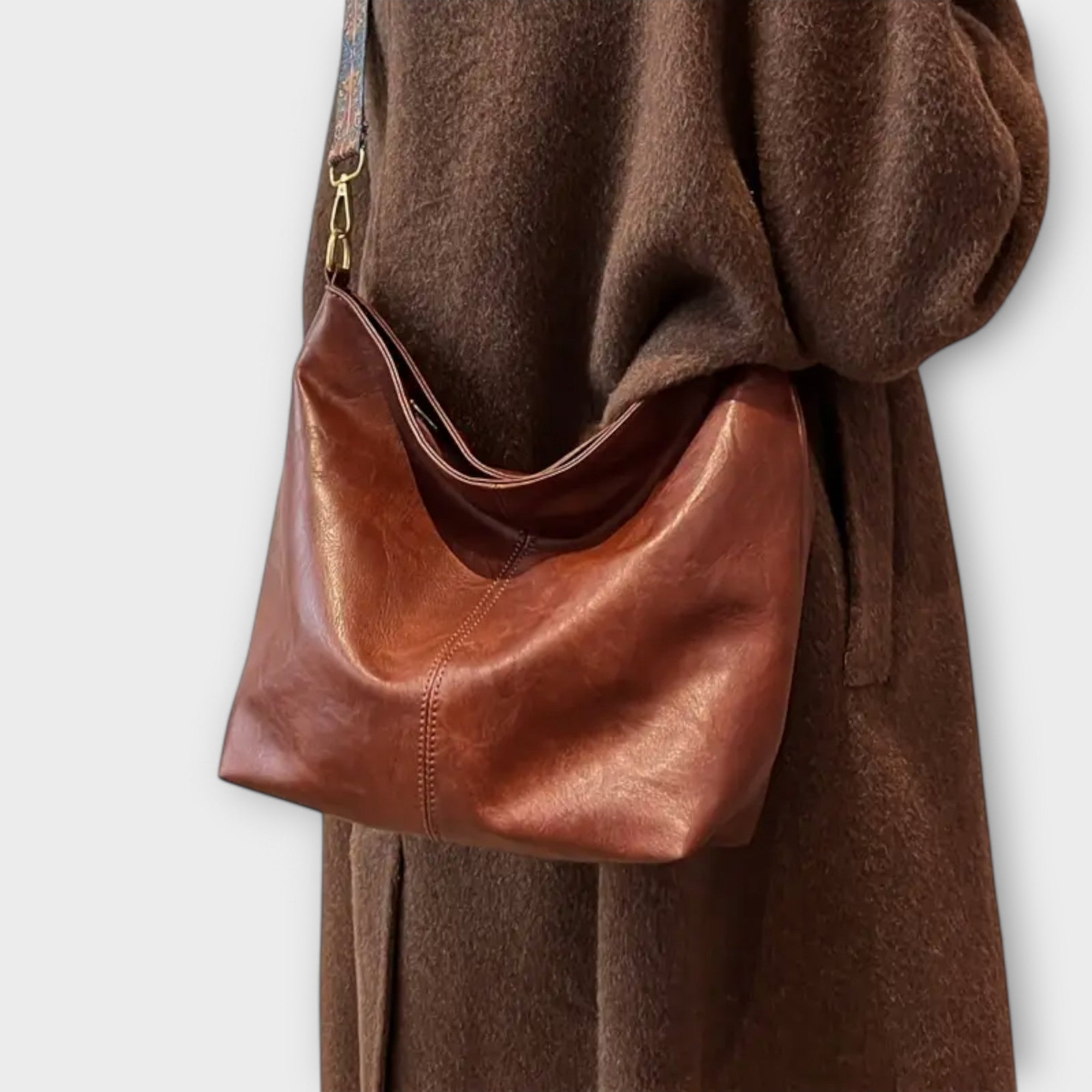 Jeanny | Stylish Retro Shoulder Bag