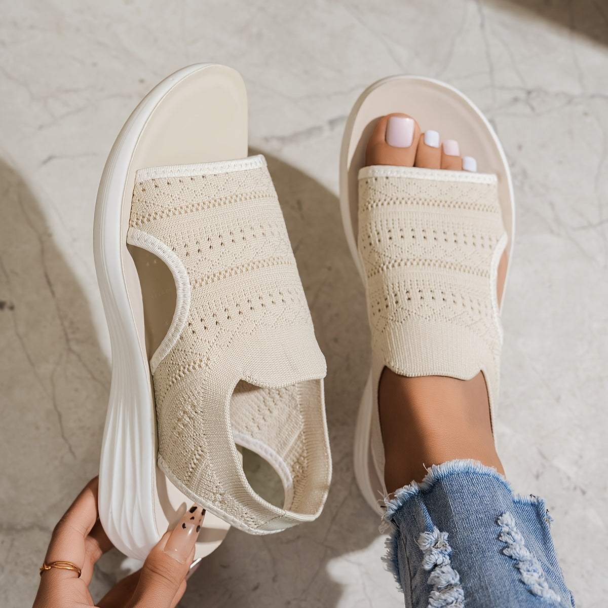 Emelia™ | Orthopaedic Women’s Summer Sandals with Open Toes