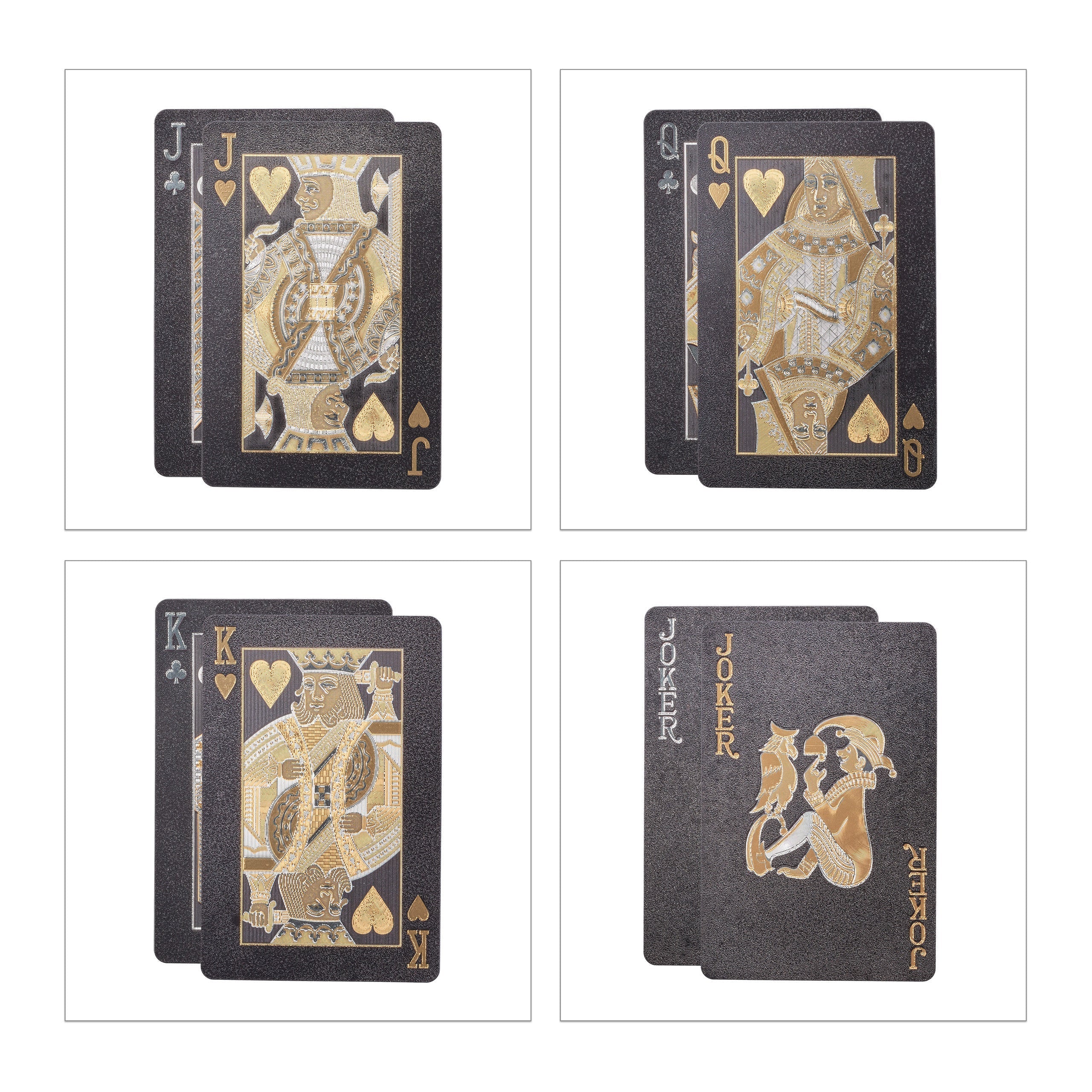 Pokarts | Waterproof Poker Cards 2 Decks | 1+1 FREE TODAY! - Kartenspiele - 1+1 FREE