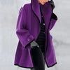 Jana™ - Classic transitional coat - Coats & Jackets - Violet / S