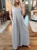 Casse | Loose-Fit Jumpsuit with Adjustable Straps