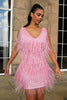 Kathryn | Sexy tassel party dress