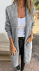 Helena™ | Cosy knitted coat - Kläder och Accessoarer - Grey / S