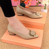 Kleo | Women's low shoes with flat pointed toe