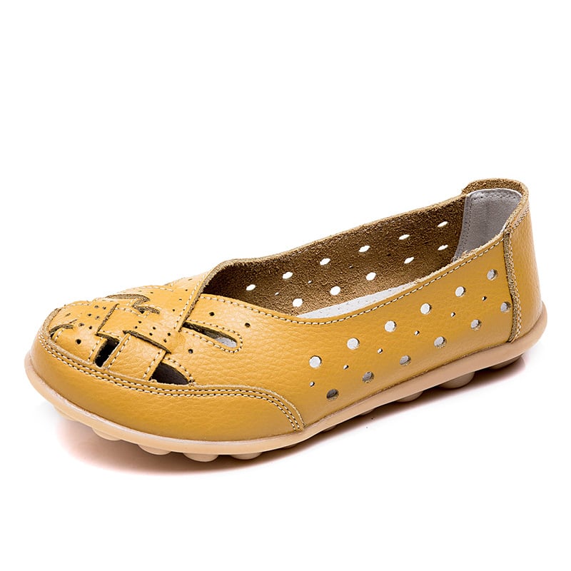 Lotte | Feminine Leather Loafers
