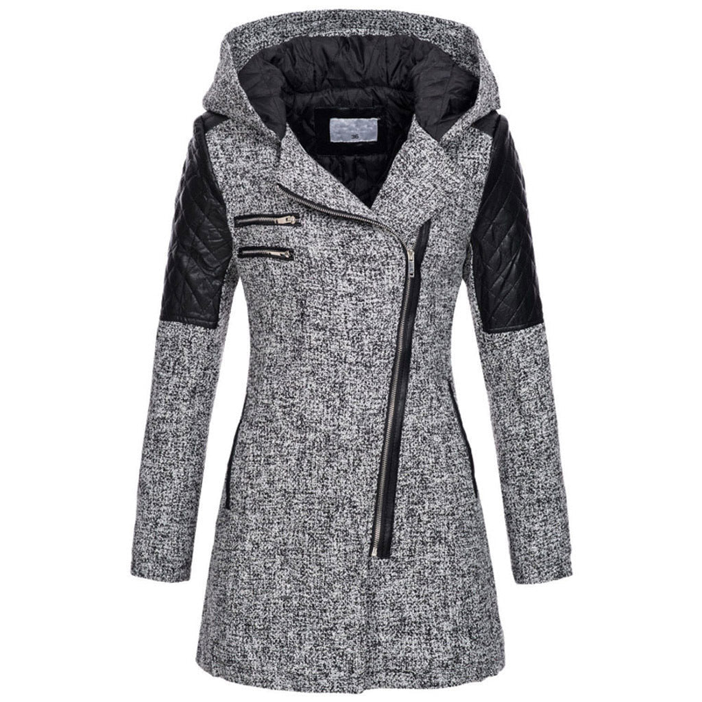 Arabela - Winter jacket - Light grey / S