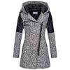 Katrine | Winter jacket - Light grey / S