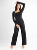 Chloe™ | Effortless elegance jumpsuit - Black / S