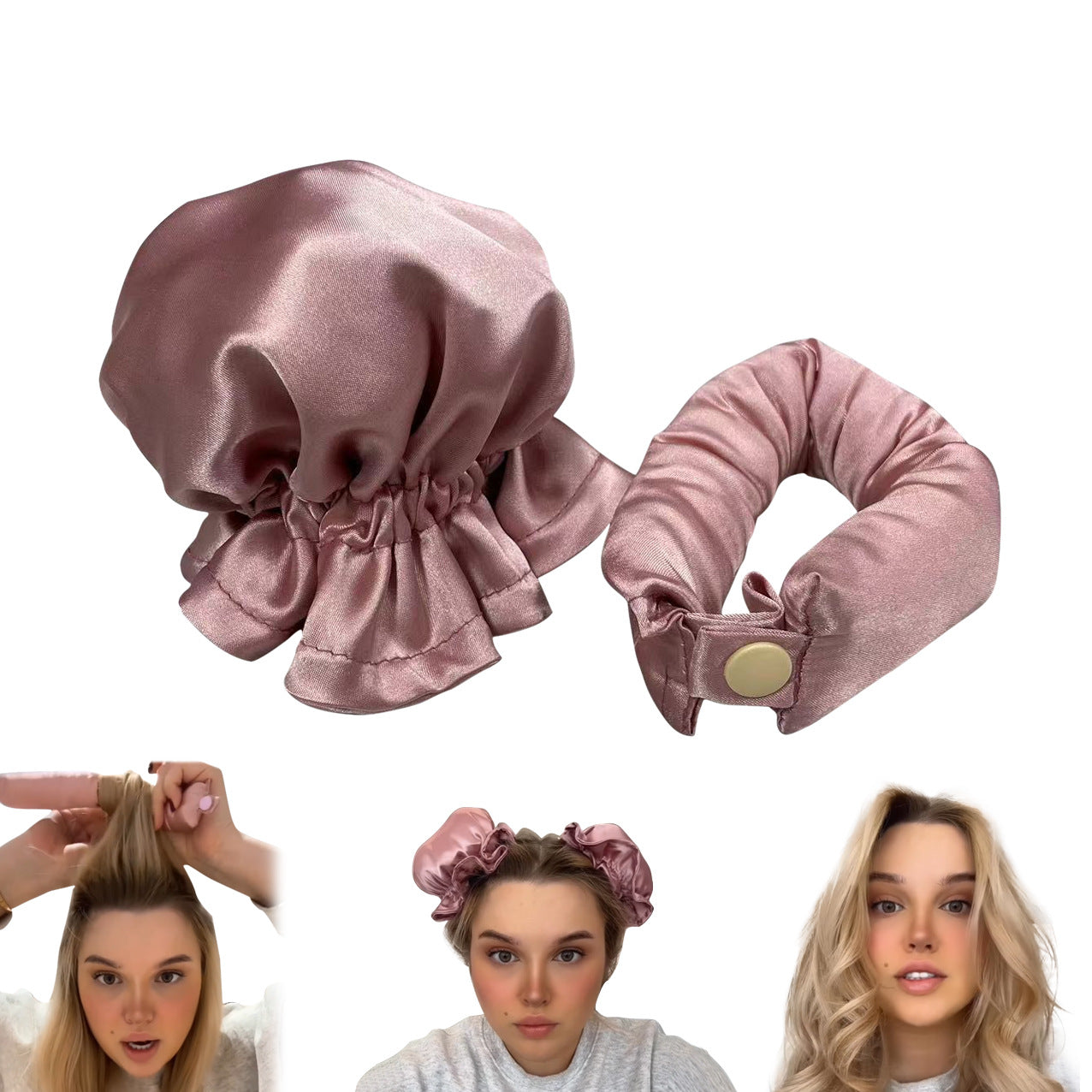 TraumLocker™ | Curls like never before | 1+1 FREE TODAY! - Hair Stylist - Pink