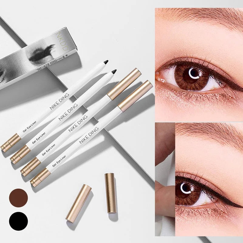 NikeDing™ | Waterproof, long-lasting eyeliner pencil | 50% OFF TODAY! - 01#Natural brown
