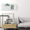 Honey mirror | Home decoration with honeycomb mirror made of acrylic | 50% OFF TODAY! - 80*70*40mm / 12 PIECES