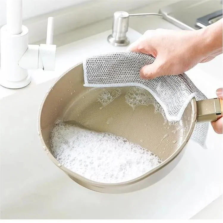 GlanzGriff™ | Multifunctional wire tea towels - SAVE 10 PACK🔥10€ &amp; MOST SELECTED