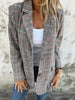 Rheina | Relaxed Check Blazer