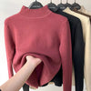 Shira™ | Winter fleece shirt with thick inside - Rose pink / S