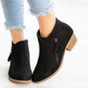 Sandra | Comfortable boots - 2118-R - Black / 35