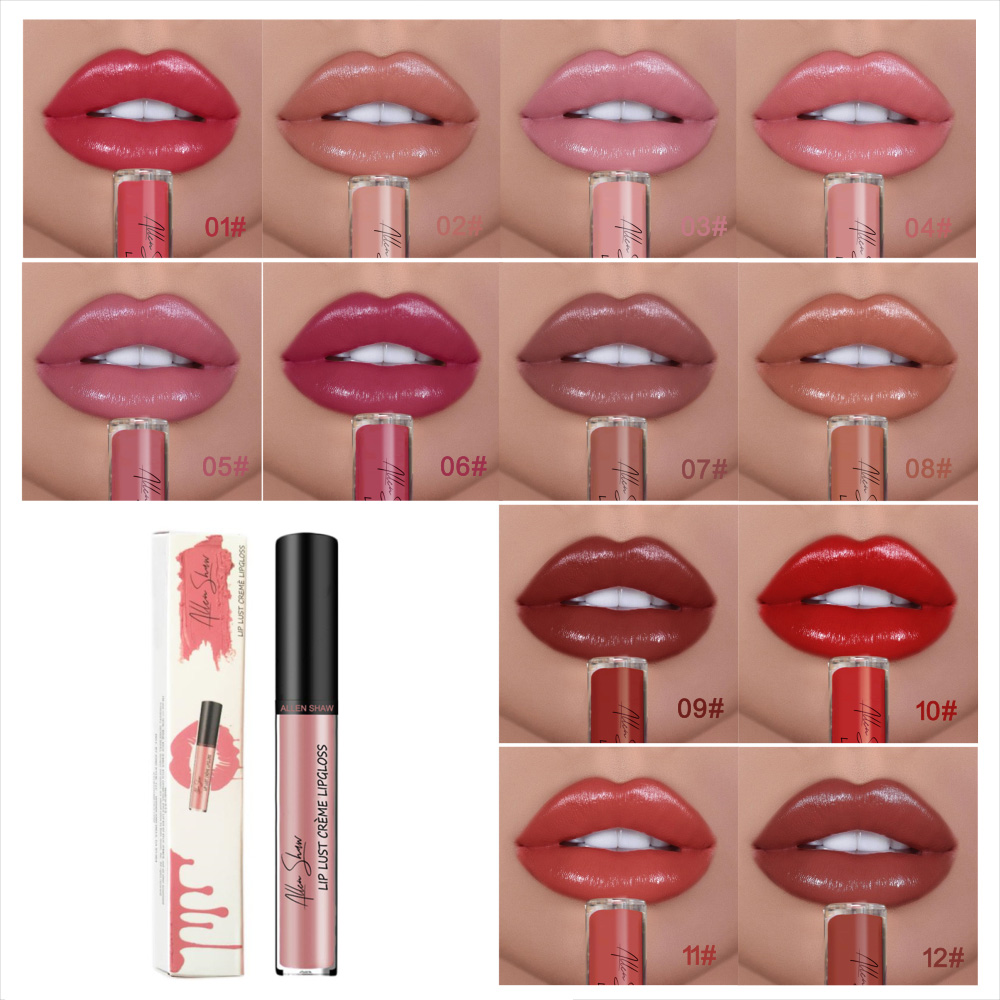 Allen Shaw™ | Waterproof Lip Gloss | 1+1 FREE today!