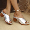 Lianna | Elegant Orthopaedic Block Heel Sandals