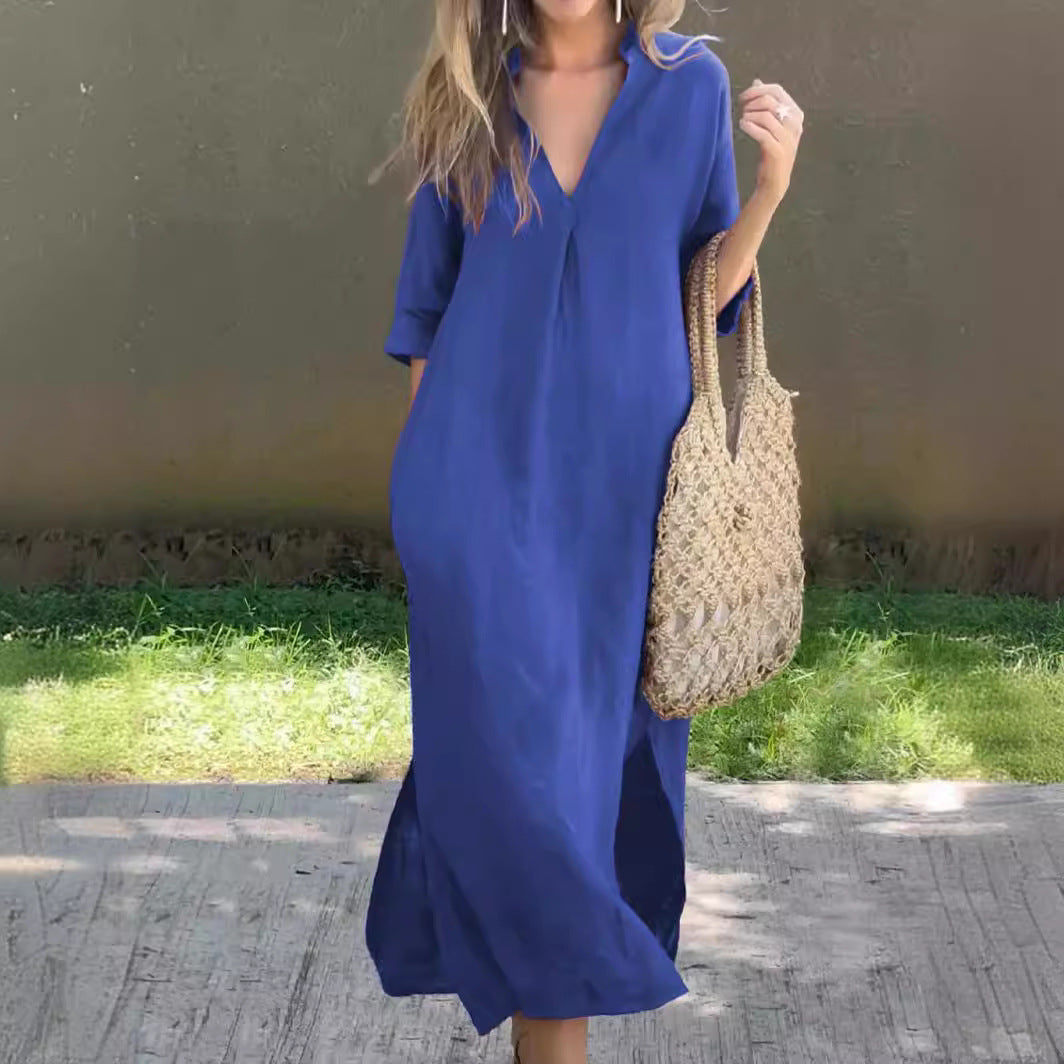 Gertrude | Feminine Dress with Slim Silhouette