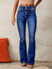 Tanya | Figure-Hugging High-Flared Pants
