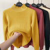 Shira™ | Winter fleece shirt with thick inside - Yellow / S