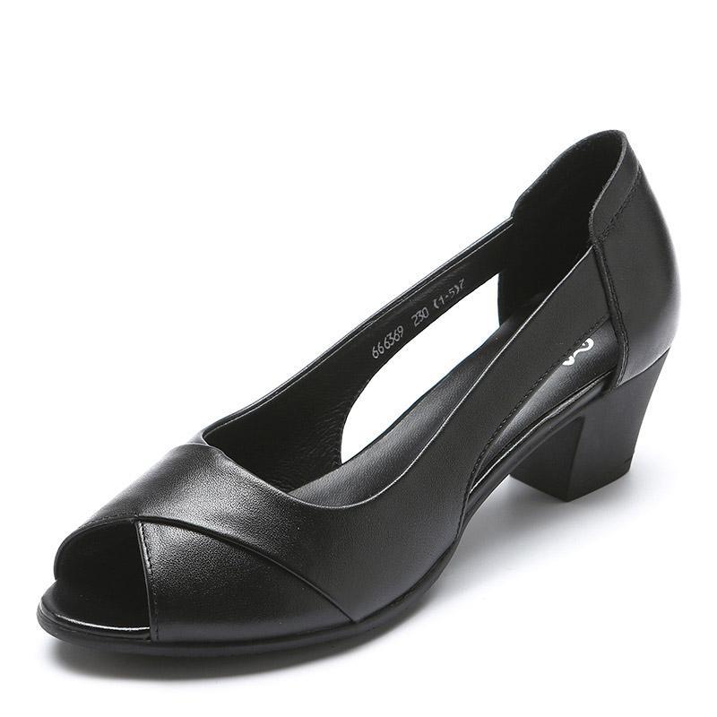 Zita | Non-Slip Leather Sandals