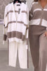 Nami™ | Two-piece woollen jumper set - White / S