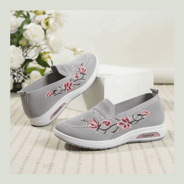 Jazzy | Comfortable Floral Orthopedic Shoes for Women