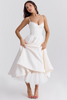 Addison | Casual Double-Layered Midi Dress