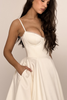 Addison | Casual Double-Layered Midi Dress