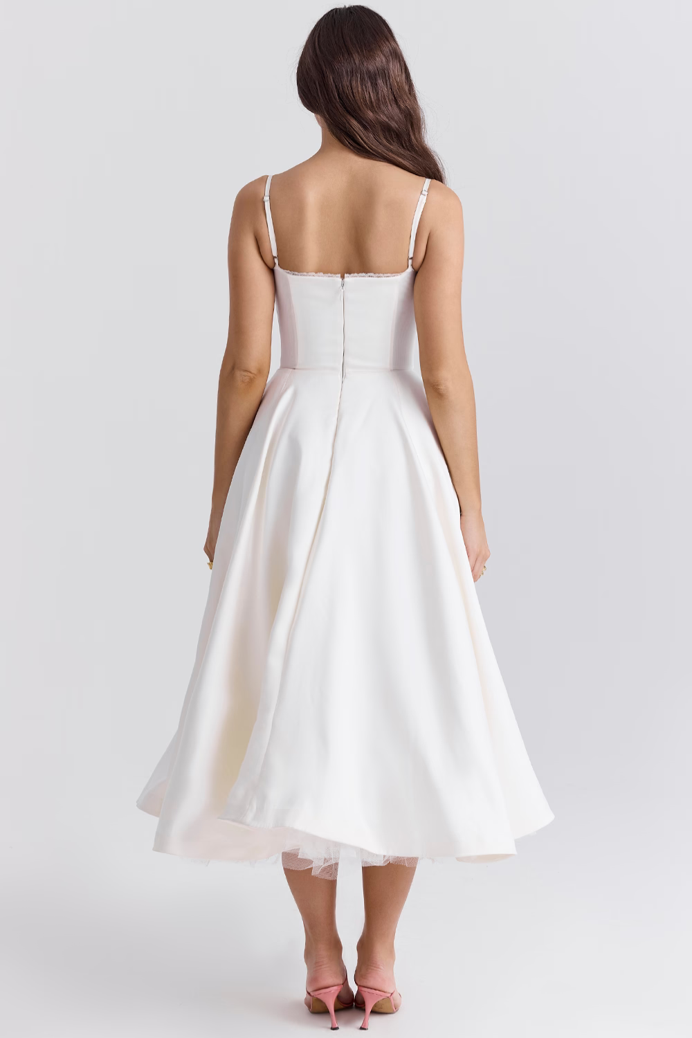 Addison | Casual Double-Layered Midi Dress