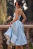 Addison | Casual Double-Layered Midi Dress