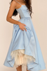 Addison | Casual Double-Layered Midi Dress
