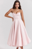 Addison | Casual Double-Layered Midi Dress