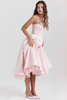 Addison | Casual Double-Layered Midi Dress