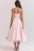 Addison | Casual Double-Layered Midi Dress