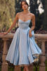 Addison | Casual Double-Layered Midi Dress