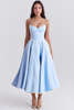 Addison | Casual Double-Layered Midi Dress