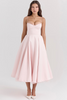 Addison | Casual Double-Layered Midi Dress