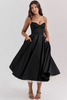 Addison | Casual Double-Layered Midi Dress