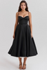 Addison | Casual Double-Layered Midi Dress