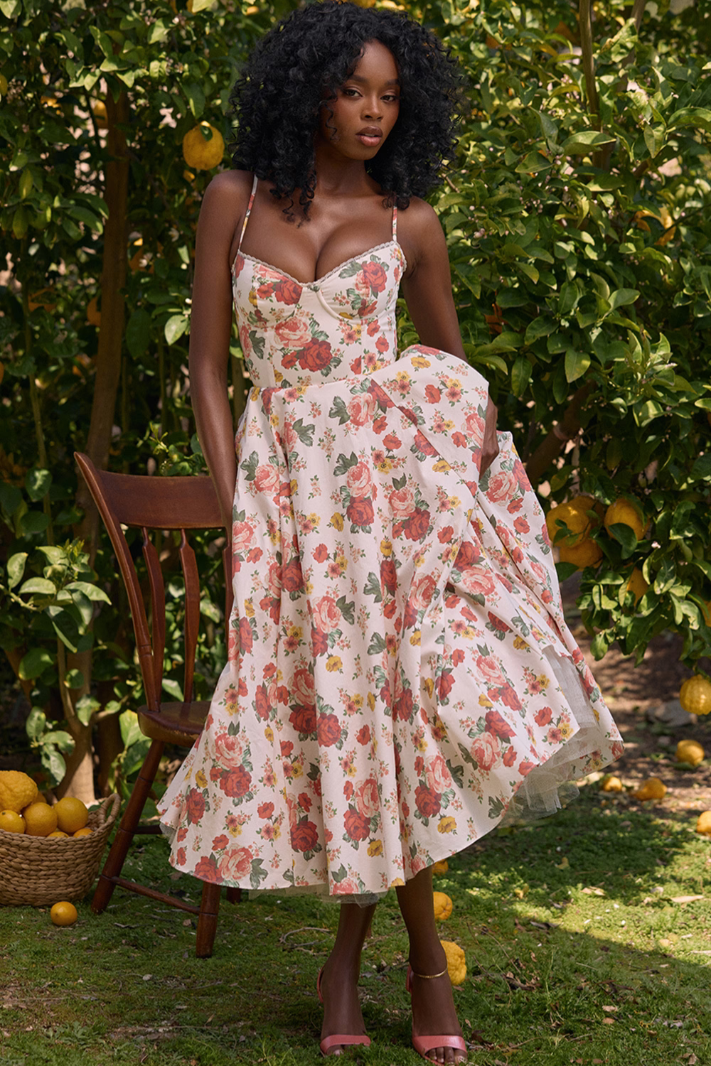 Addison | Casual Double-Layered Midi Dress