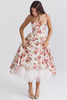 Addison | Casual Double-Layered Midi Dress