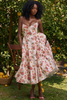Addison | Casual Double-Layered Midi Dress