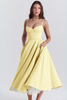 Addison | Casual Double-Layered Midi Dress