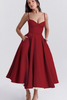 Addison | Casual Double-Layered Midi Dress