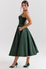 Addison | Casual Double-Layered Midi Dress