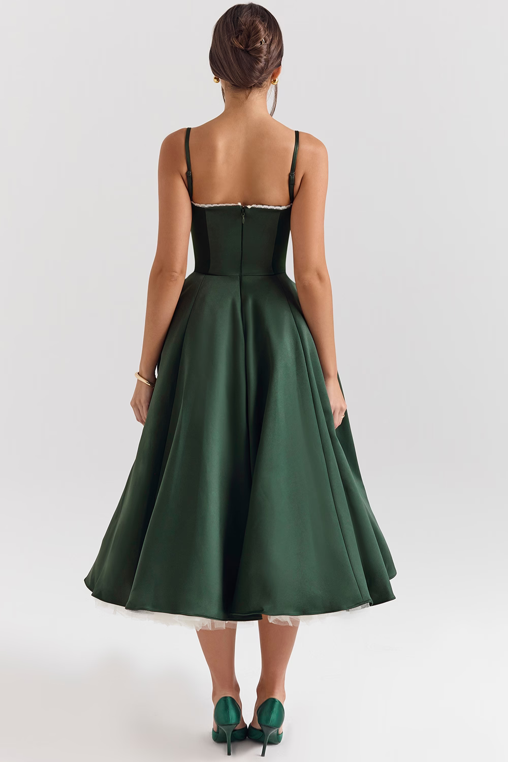 Addison | Casual Double-Layered Midi Dress