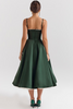 Addison | Casual Double-Layered Midi Dress