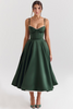 Addison | Casual Double-Layered Midi Dress