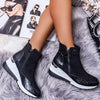 Lenya™ | Comfortable boots - Black / 36